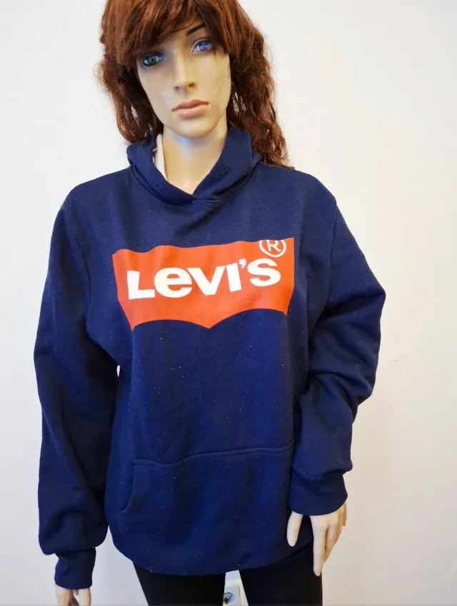 Sudadera Levi's Azul