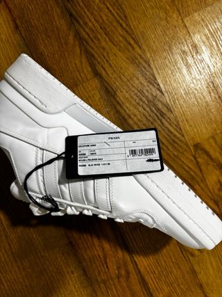 Adidas x Prada Scarpe Bianche