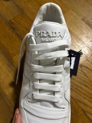 Adidas x Prada Scarpe Bianche