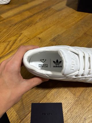 Adidas x Prada Scarpe Bianche