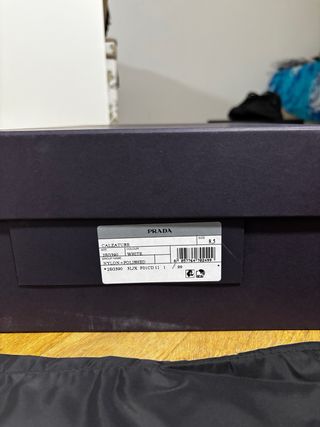 Adidas x Prada Scarpe Bianche