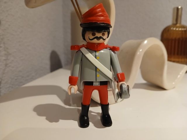Playmobil Soldado Confederado