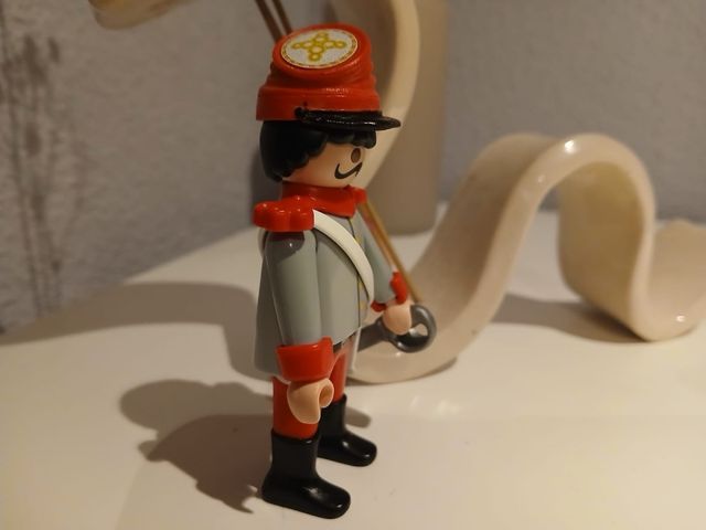 Playmobil Soldado Confederado