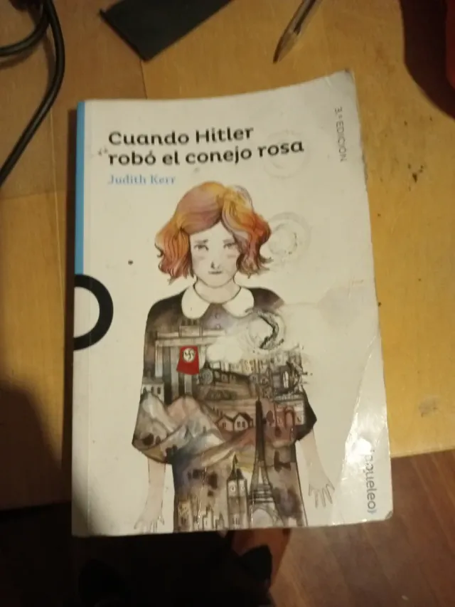 Cuando Hitler robó el conejo rosa