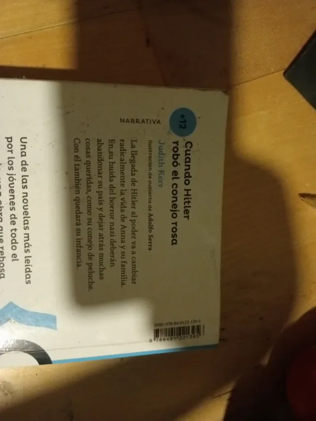 Cuando Hitler robó el conejo rosa