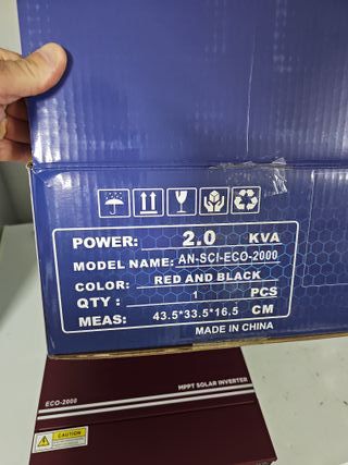 Inversor Solar MPPT ECO-2000