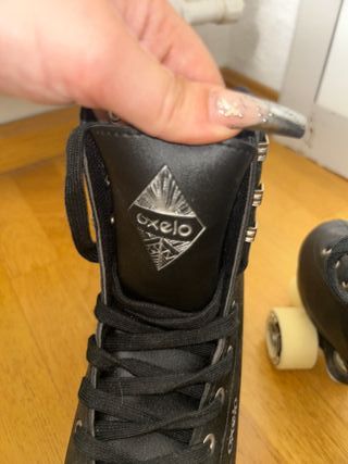 Patines 4 Ruedas Oxelo Negros