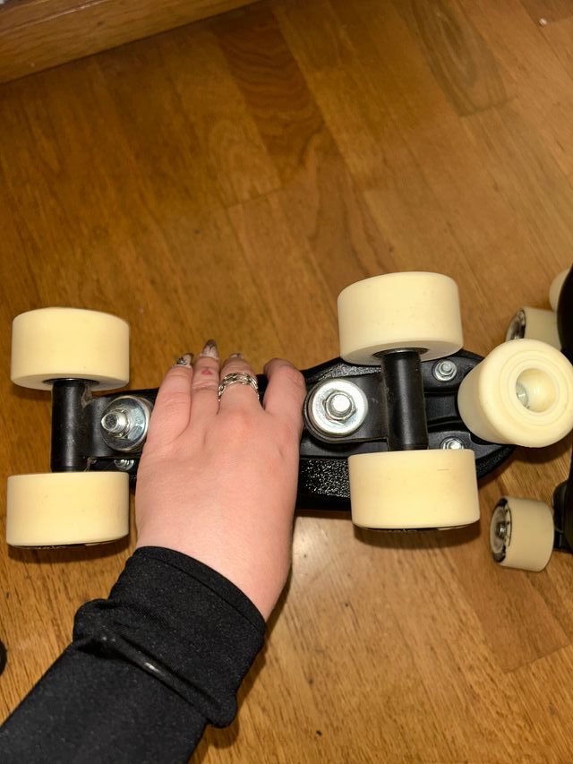 Patines 4 Ruedas Oxelo Negros