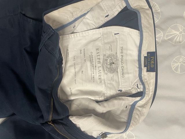 Pantalones Polo Ralph Lauren Azul