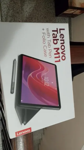 Lenovo Tab M11 con Tab Pen y Folio Case