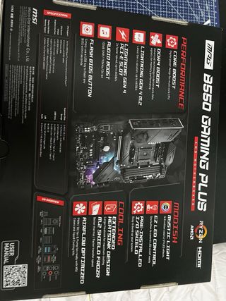 Caja MSI MAG B550 Gaming Plus