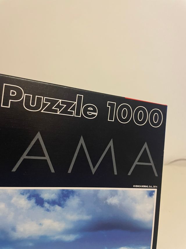 Puzzle Educa 1000 piezas