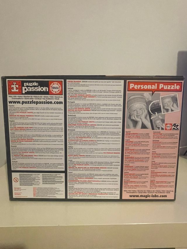 Puzzle Educa 1000 piezas