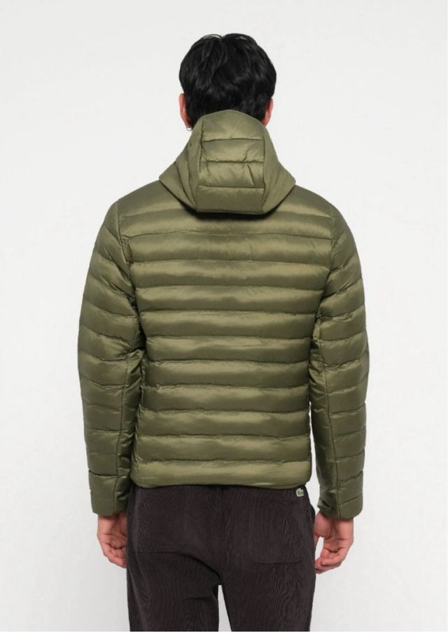 Chaqueta Acolchada Hidrófuga, verde, Lacoste