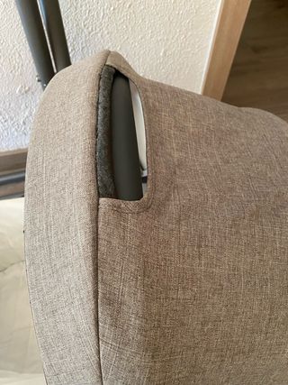 Capazo Inglesina aptica + patas minicuna