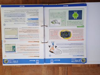 Computer y Web (Fichero+30 libros+30 dvds+60 cds)