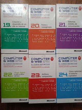 Computer y Web (Fichero+30 libros+30 dvds+60 cds)