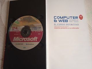 Computer y Web (Fichero+30 libros+30 dvds+60 cds)