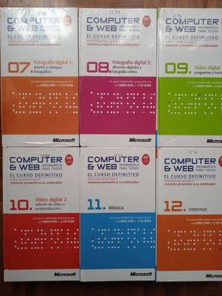 Computer y Web (Fichero+30 libros+30 dvds+60 cds)