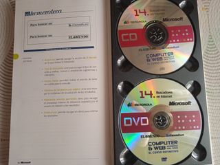 Computer y Web (Fichero+30 libros+30 dvds+60 cds)