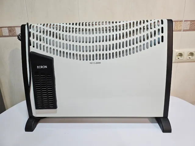 Calefactor ECRON aire caliente