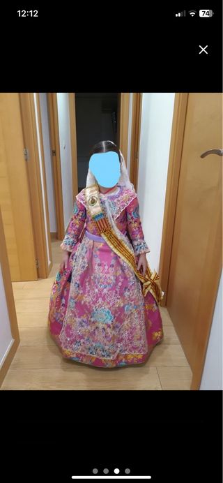 Traje de Fallera para Niña