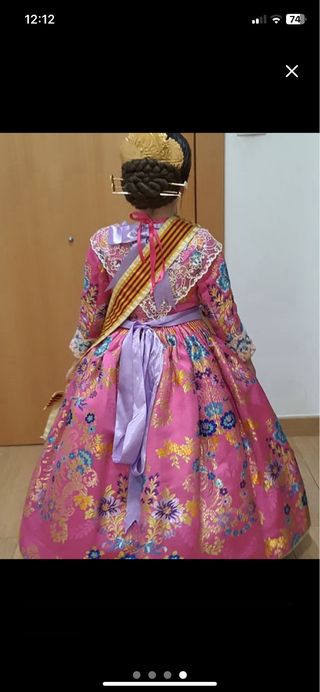 Traje de Fallera para Niña