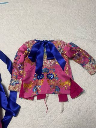 Traje de Fallera para Niña