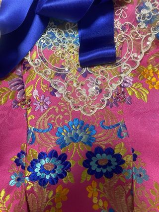 Traje de Fallera para Niña