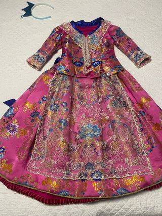 Traje de Fallera para Niña