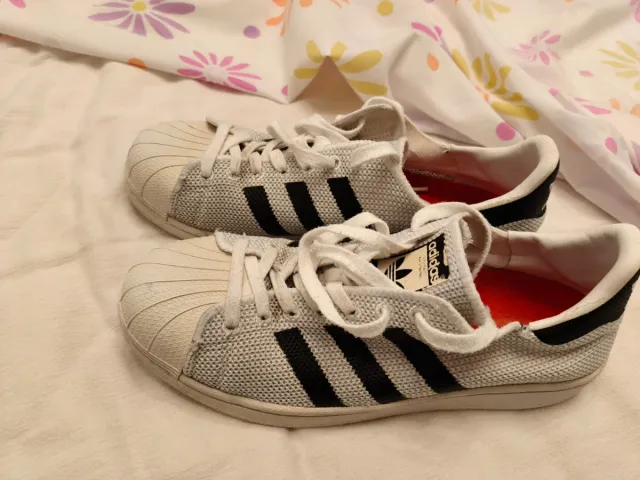 Zapatillas Adidas Superstar Hombre 43 1/3