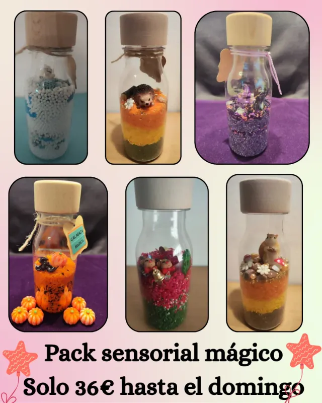 Pack sensorial mágico