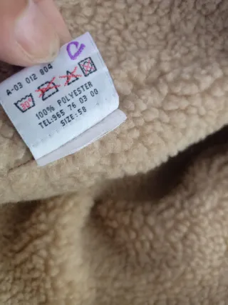 Gorro piel sintética Manufacturas Miralles