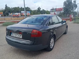 Paragolpes trasero Audi A6 C5