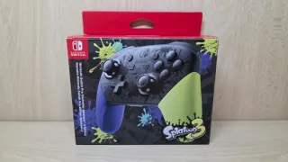 Nintendo Switch Pro Controller Splatoon 3