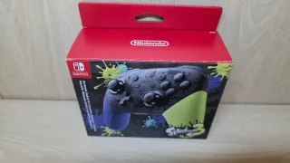 Nintendo Switch Pro Controller Splatoon 3