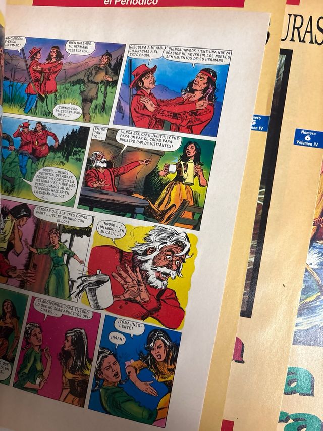 lote 23comic de grandes aventuras como nuevos