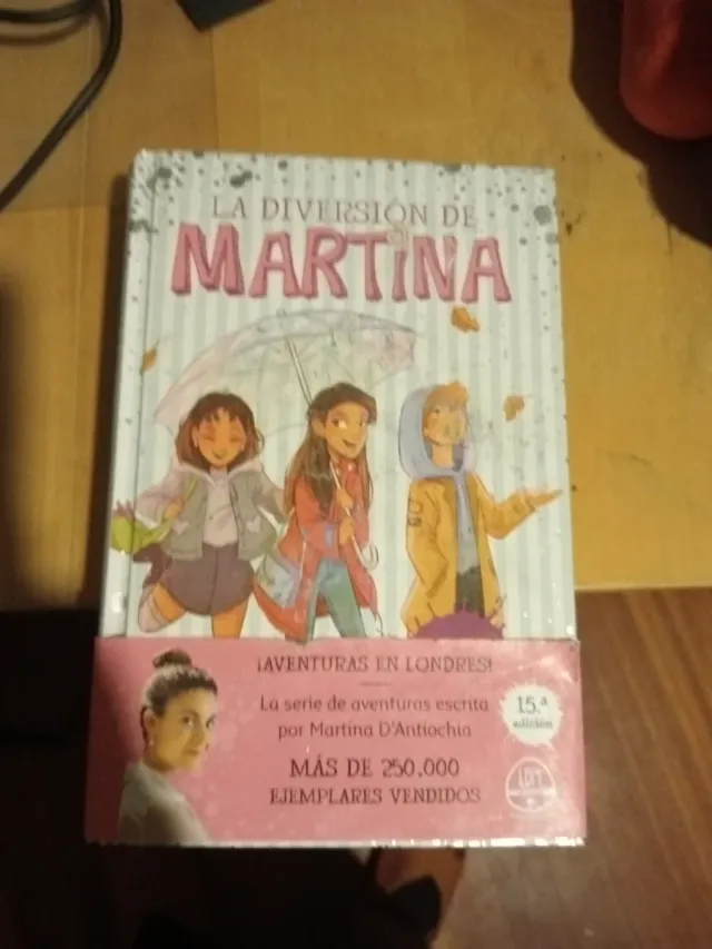 ¡Aventuras en Londres! (La diversión de Martina 2)