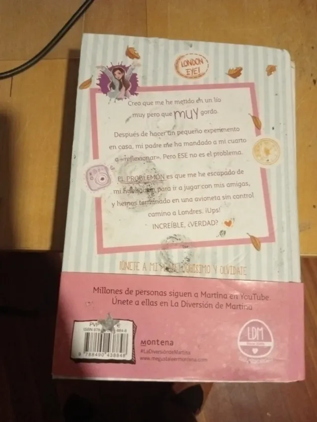 ¡Aventuras en Londres! (La diversión de Martina 2)