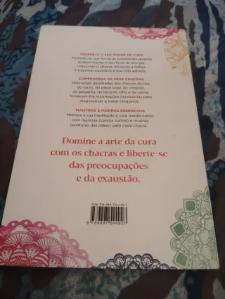 Livro Meditação com os Chacras Novo