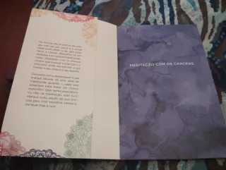 Livro Meditação com os Chacras Novo