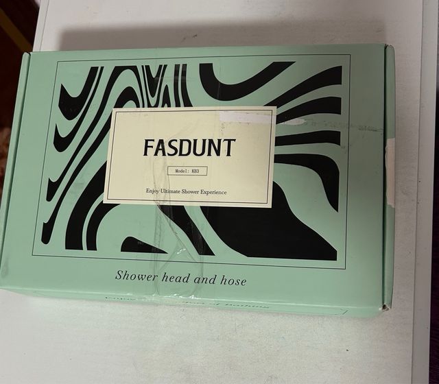 Alcachofa Ducha Alta Presión + Manguera 2M