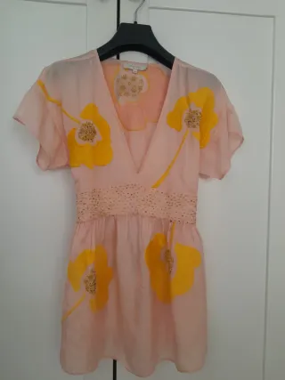 Blusa rosa Is Coming Talla M