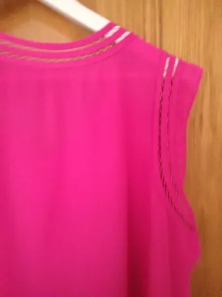 Camisa verano rosa