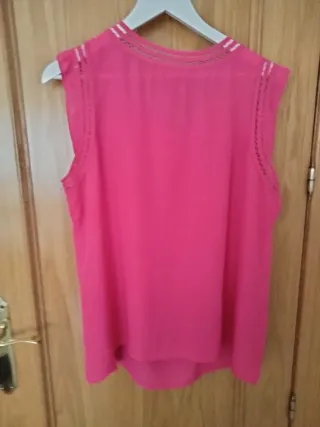 Camisa verano rosa