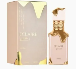 Eclaire Perfume Beige y Dorado