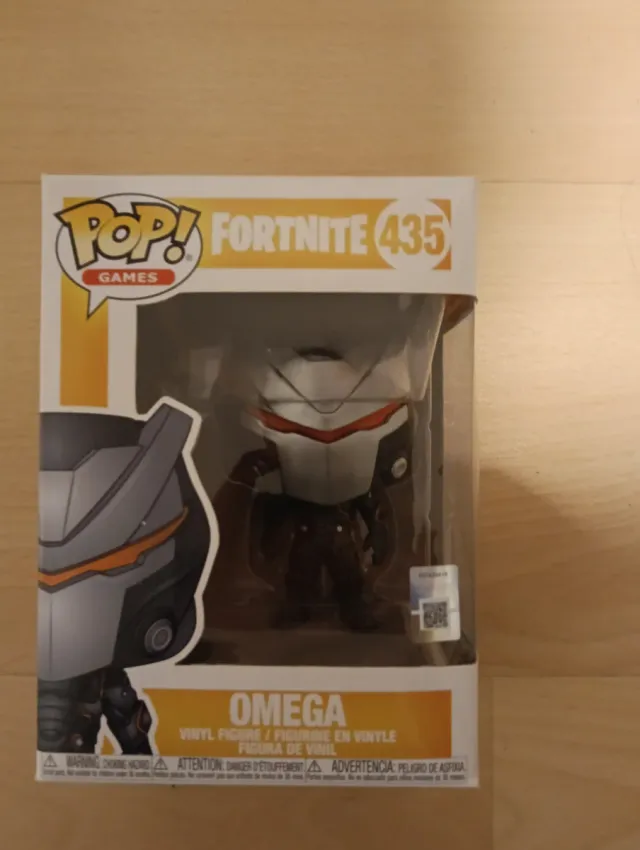 Funko Pop Fortnite Omega 435