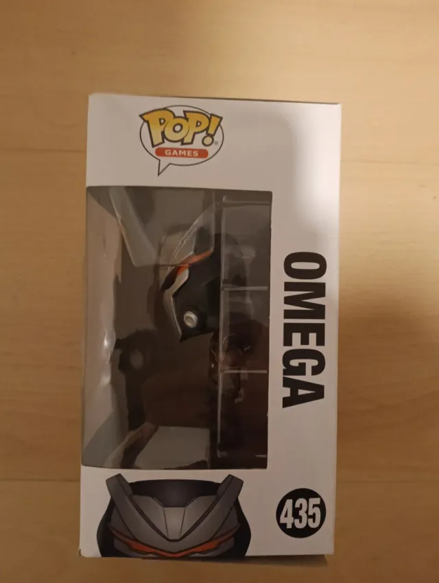 Funko Pop Fortnite Omega 435