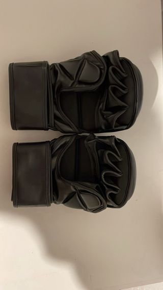 Guantes MMA Climent Club Negros y Rojos