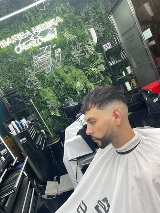 Servicio de Barbería  a Domicilio